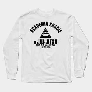 academia gracie de jiu jitsu rio de janeiro Long Sleeve T-Shirt